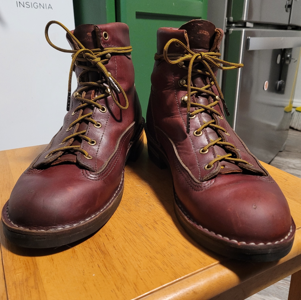 Vintage Danner, Bull Run Boots. Freshly Rebuilt